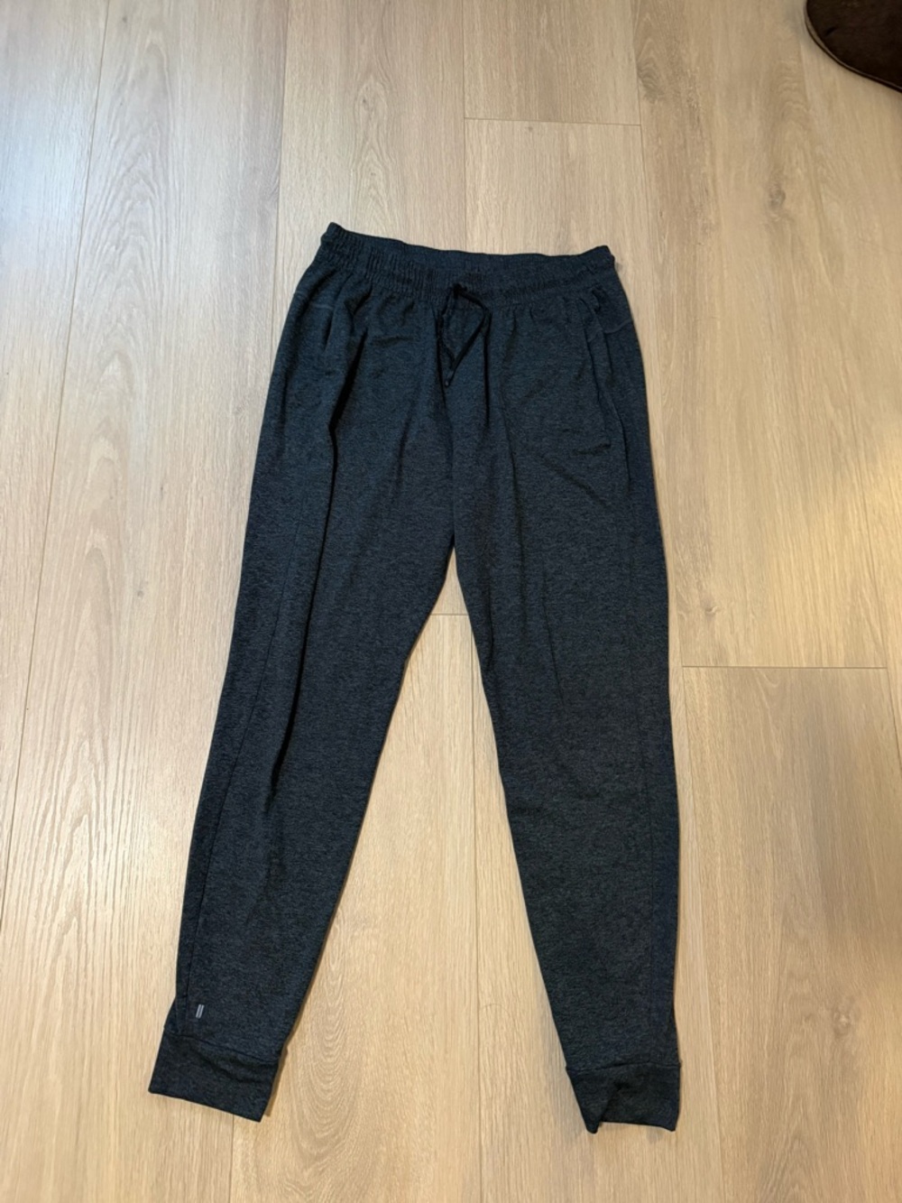 NOBULL Black Workout Jogger Pants - Picture 3 of 3
